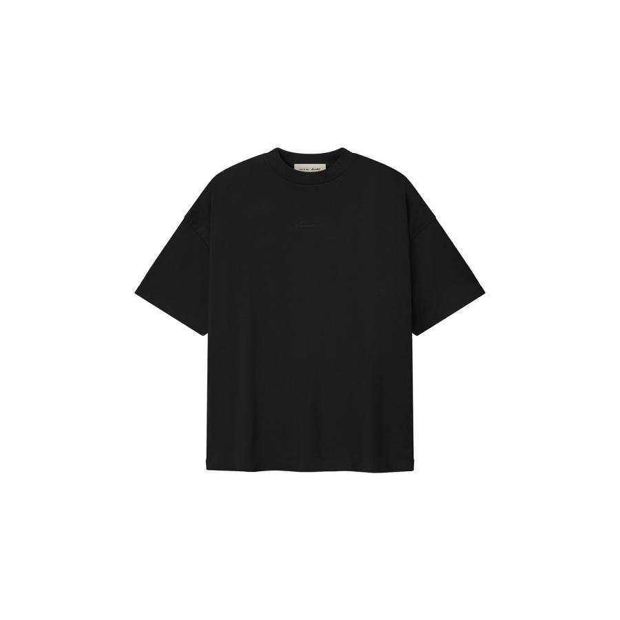 SIGNATURE 90'S SHORT SLEEVE TEE - BLACK (125SP264591F) ESSENTIALS(エッセンシャルズ) | 