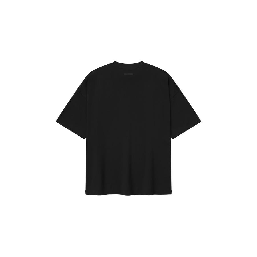 SIGNATURE 90'S SHORT SLEEVE TEE - BLACK (125SP264591F) ESSENTIALS(エッセンシャルズ) |  | 01