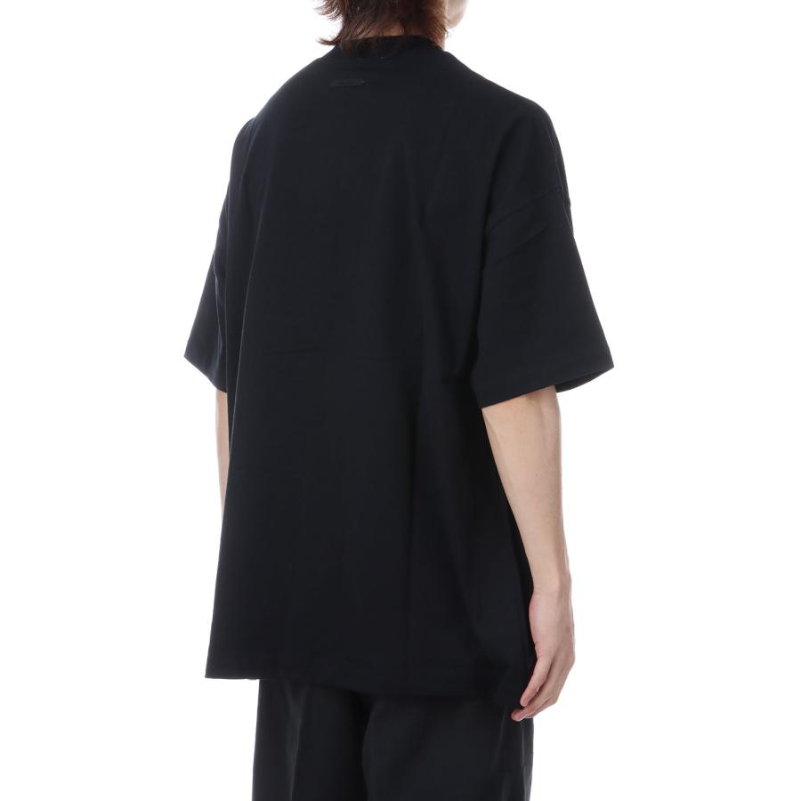 SIGNATURE 90'S SHORT SLEEVE TEE - BLACK (125SP264591F) ESSENTIALS(エッセンシャルズ) |  | 04