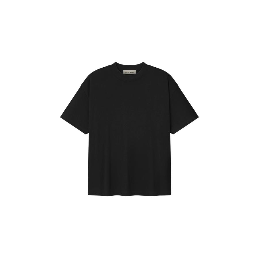 SIGNATURE ESSENTIAL TEE - VINTAGE BLACK (125SP264221F) ESSENTIALS(エッセンシャルズ) | 