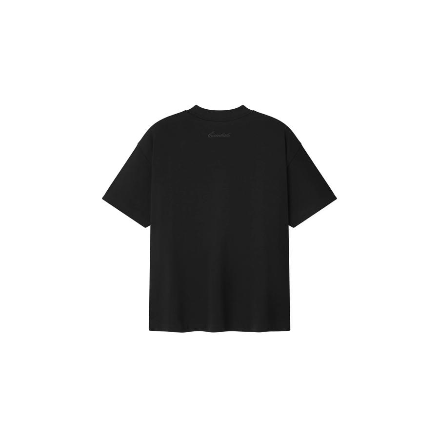 SIGNATURE ESSENTIAL TEE - VINTAGE BLACK (125SP264221F) ESSENTIALS(エッセンシャルズ) |  | 01