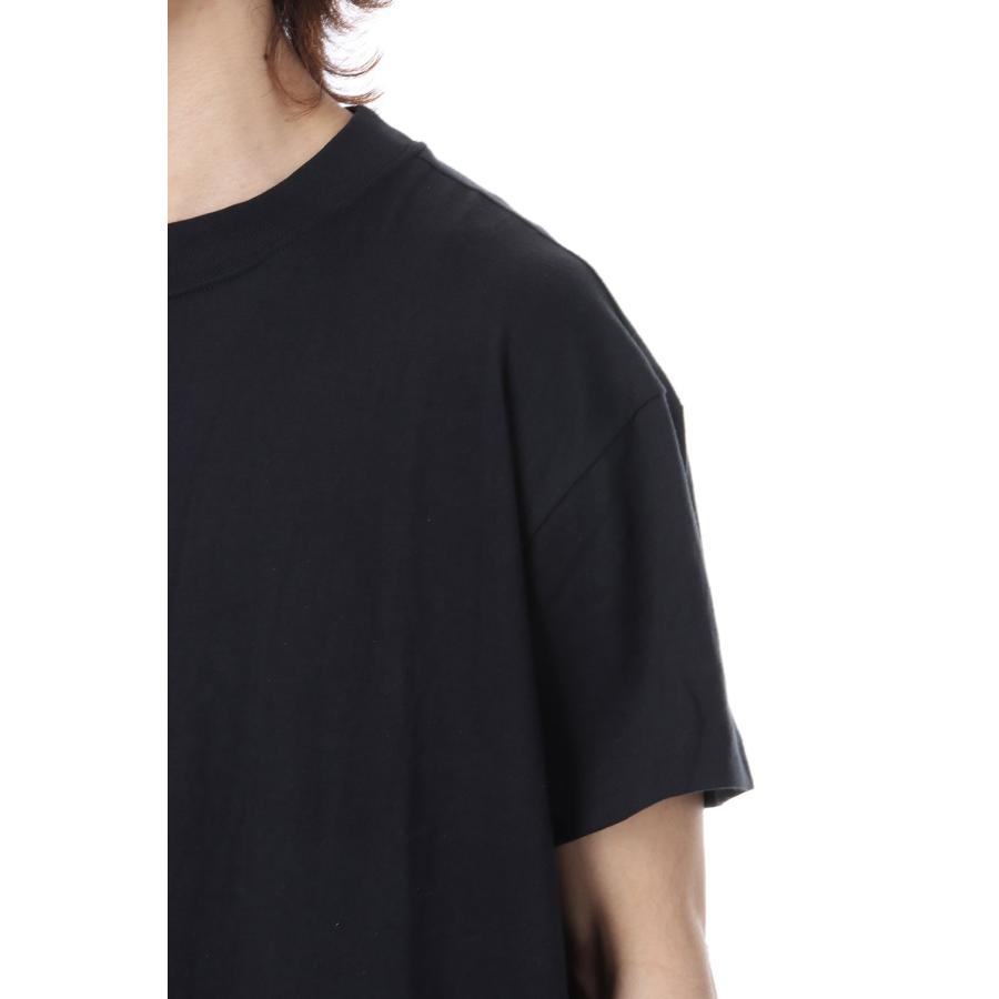 SIGNATURE ESSENTIAL TEE - VINTAGE BLACK (125SP264221F) ESSENTIALS(エッセンシャルズ) |  | 05
