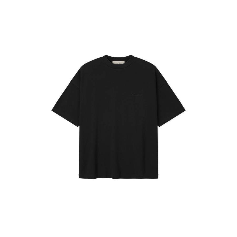 SIGNATURE 90'S SHORT SLEEVE TEE - VINTAGE BLACK (125SP264411F) ESSENTIALS(エッセンシャルズ) | 