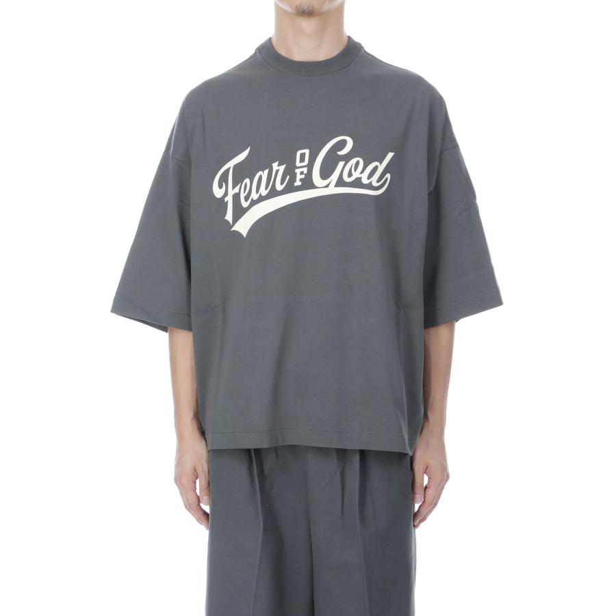 【P15倍】MERCH TEE - IRON GREY (RW00269) ESSENTIALS(エッセンシャルズ) |  | 02