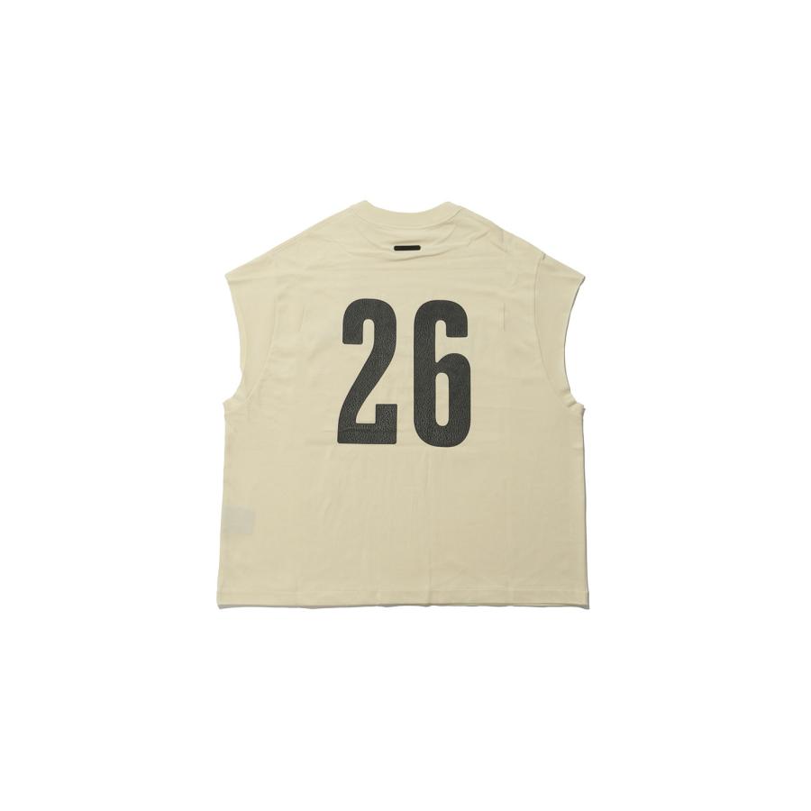CUT OFF 90'S SHIRT - CHALK (RW00271) ESSENTIALS(エッセンシャルズ) |  | 01