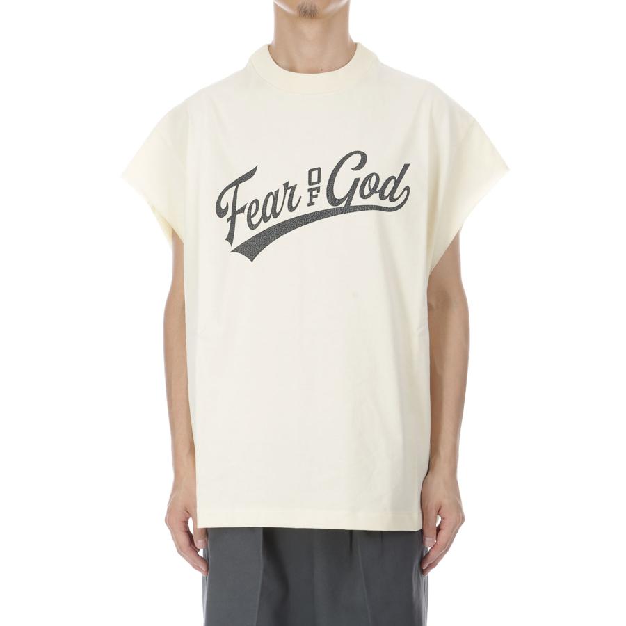 CUT OFF 90'S SHIRT - CHALK (RW00271) ESSENTIALS(エッセンシャルズ) |  | 02