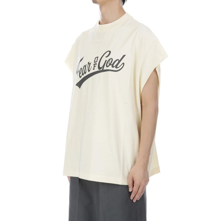 CUT OFF 90'S SHIRT - CHALK (RW00271) ESSENTIALS(エッセンシャルズ) |  | 03