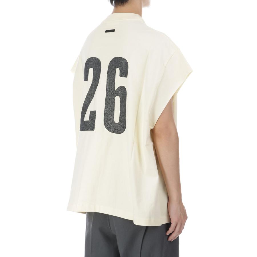 CUT OFF 90'S SHIRT - CHALK (RW00271) ESSENTIALS(エッセンシャルズ) |  | 04