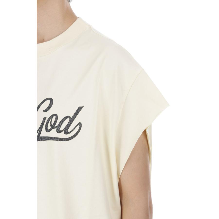 CUT OFF 90'S SHIRT - CHALK (RW00271) ESSENTIALS(エッセンシャルズ) |  | 05