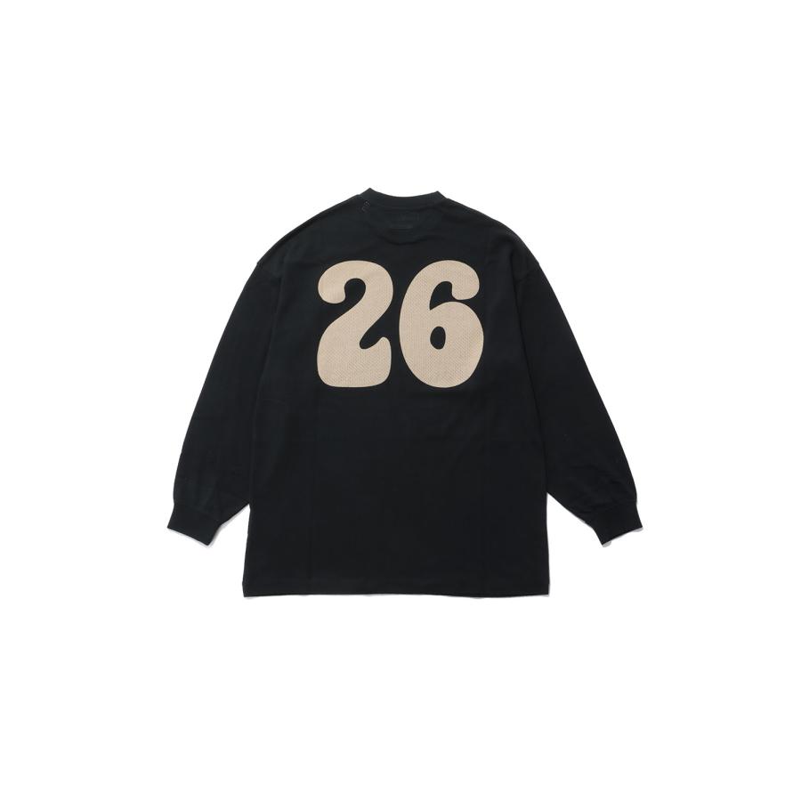 MERCH LONG SLEEVE TEE - VINTAGE BLACK (RW00280) ESSENTIALS(エッセンシャルズ) |  | 01