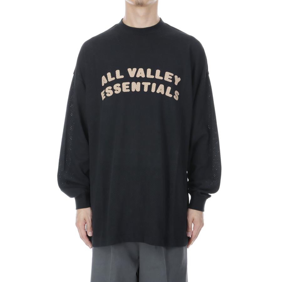 MERCH LONG SLEEVE TEE - VINTAGE BLACK (RW00280) ESSENTIALS(エッセンシャルズ) |  | 02