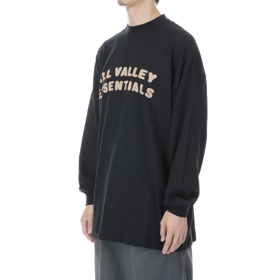 MERCH LONG SLEEVE TEE - VINTAGE BLACK (RW00280) ESSENTIALS(エッセンシャルズ) |  | 03