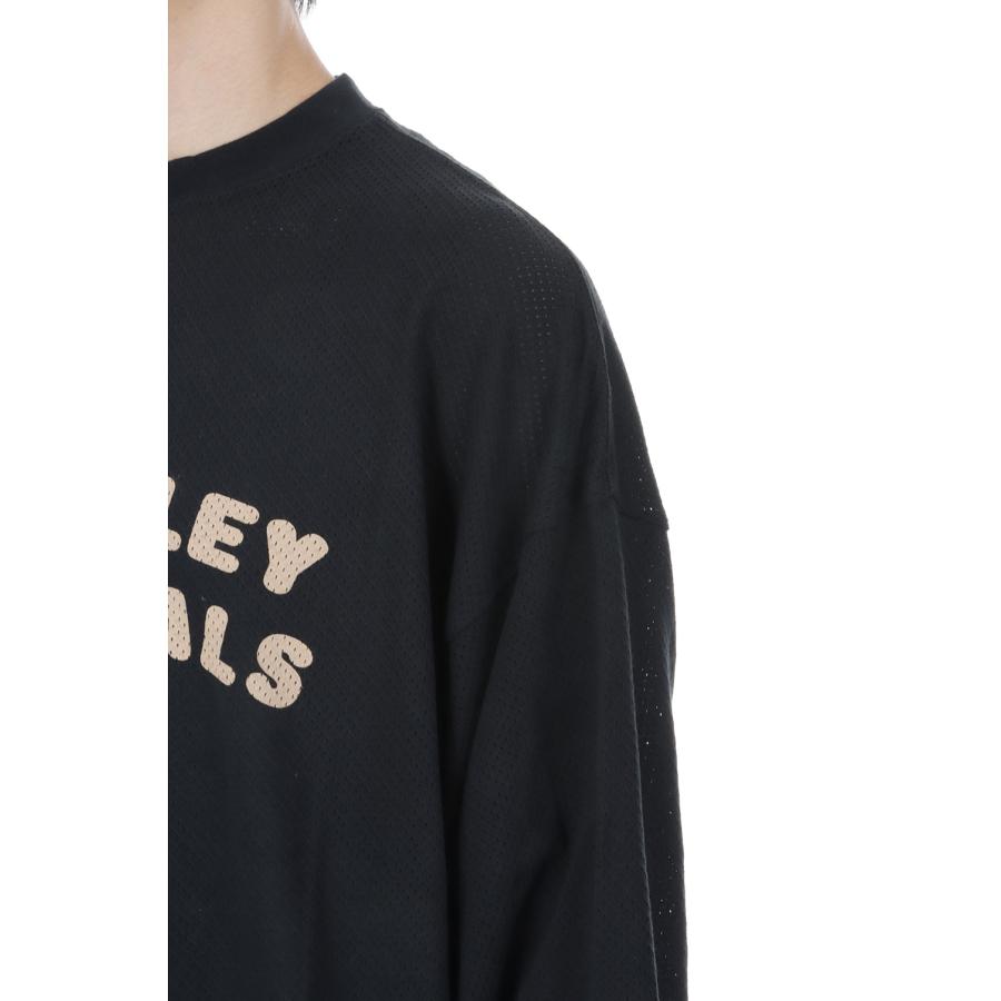 MERCH LONG SLEEVE TEE - VINTAGE BLACK (RW00280) ESSENTIALS(エッセンシャルズ) |  | 05