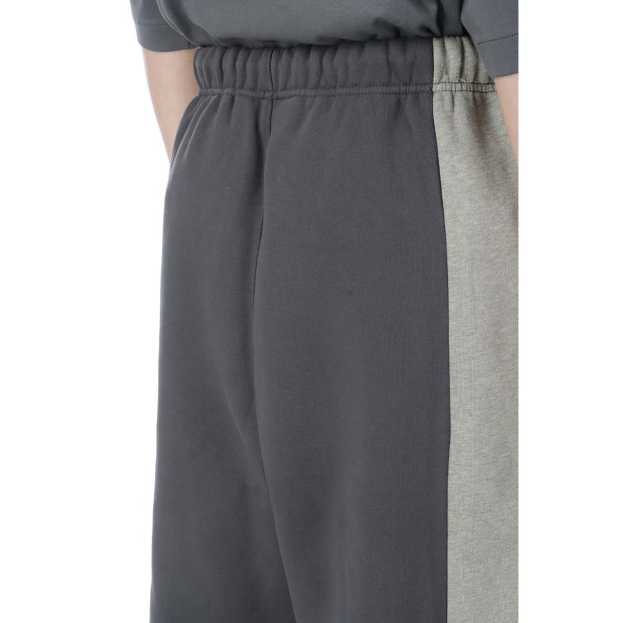 PANELLED LOUNGE PANT - IRON GREY/SEAL HEATHER (RW00286) ESSENTIALS(エッセンシャルズ) |  | 05