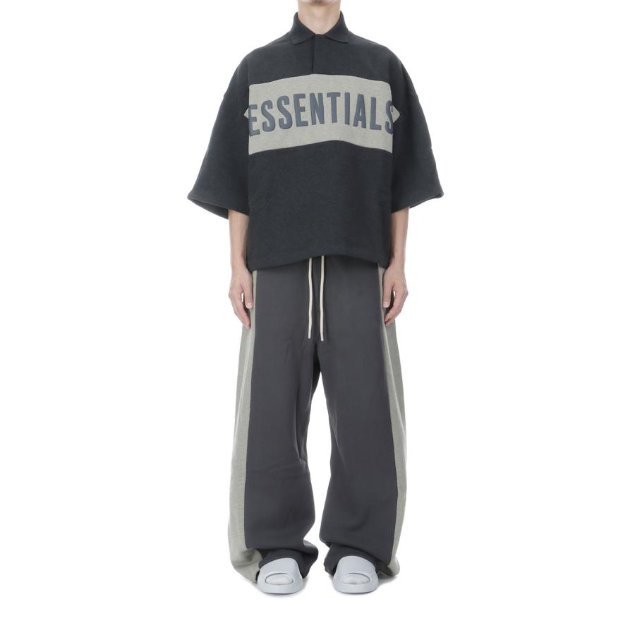PANELLED LOUNGE PANT - IRON GREY/SEAL HEATHER (RW00286) ESSENTIALS(エッセンシャルズ) |  | 07