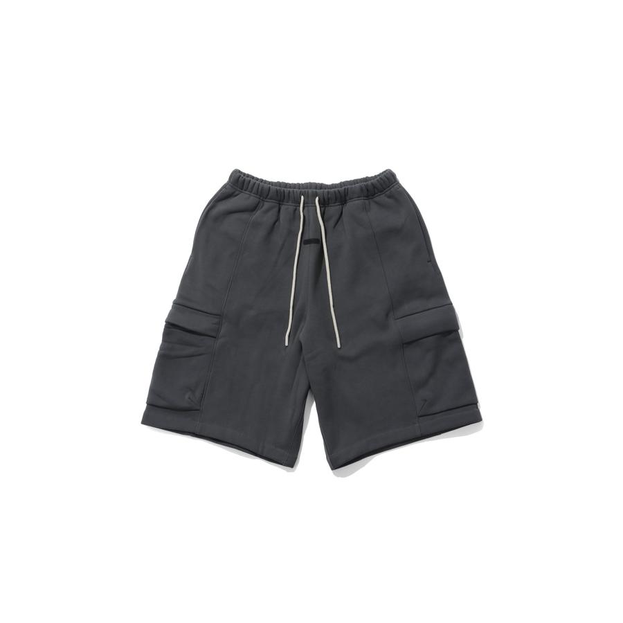 CARGO BASKETBALL SHORT - IRON GREY (RW00288) ESSENTIALS(エッセンシャルズ) | 