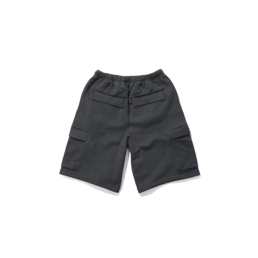 CARGO BASKETBALL SHORT - IRON GREY (RW00288) ESSENTIALS(エッセンシャルズ) |  | 01