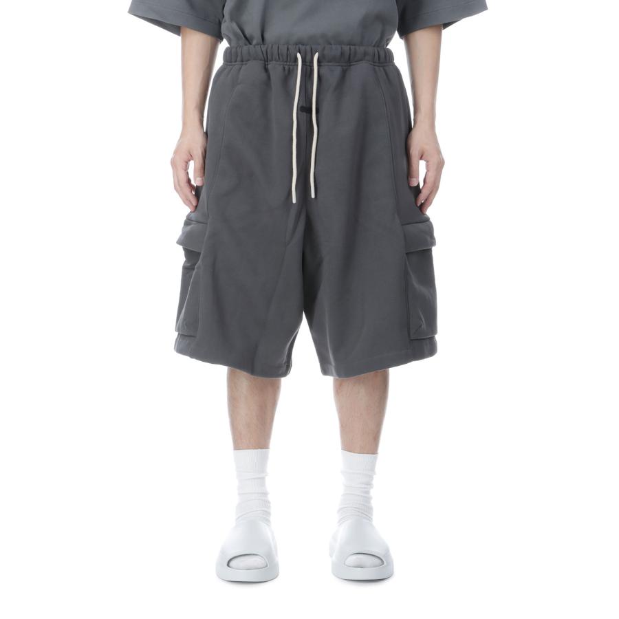 CARGO BASKETBALL SHORT - IRON GREY (RW00288) ESSENTIALS(エッセンシャルズ) |  | 02