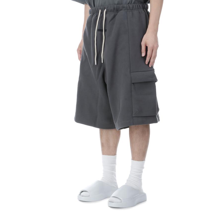 CARGO BASKETBALL SHORT - IRON GREY (RW00288) ESSENTIALS(エッセンシャルズ) |  | 03