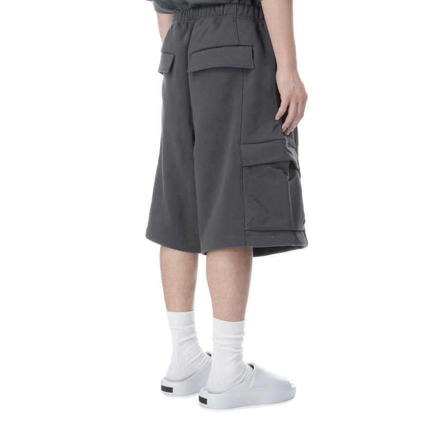 CARGO BASKETBALL SHORT - IRON GREY (RW00288) ESSENTIALS(エッセンシャルズ) |  | 04