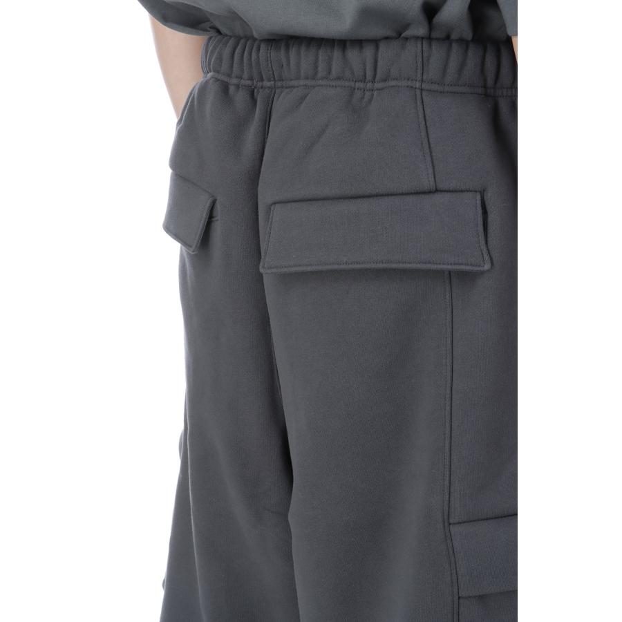 CARGO BASKETBALL SHORT - IRON GREY (RW00288) ESSENTIALS(エッセンシャルズ) |  | 05