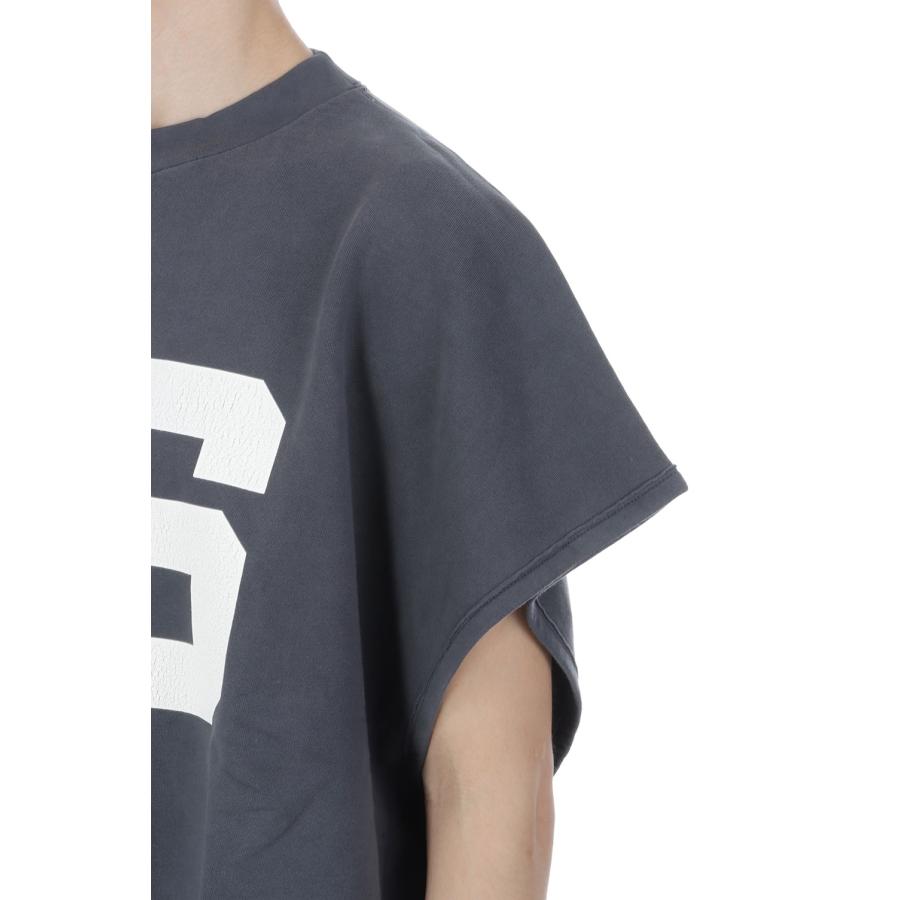 RELAXED FLEECE CUTOFF SWEATSHIRT - WASHED IRON GREY (RW00393) ESSENTIALS(エッセンシャルズ) |  | 05