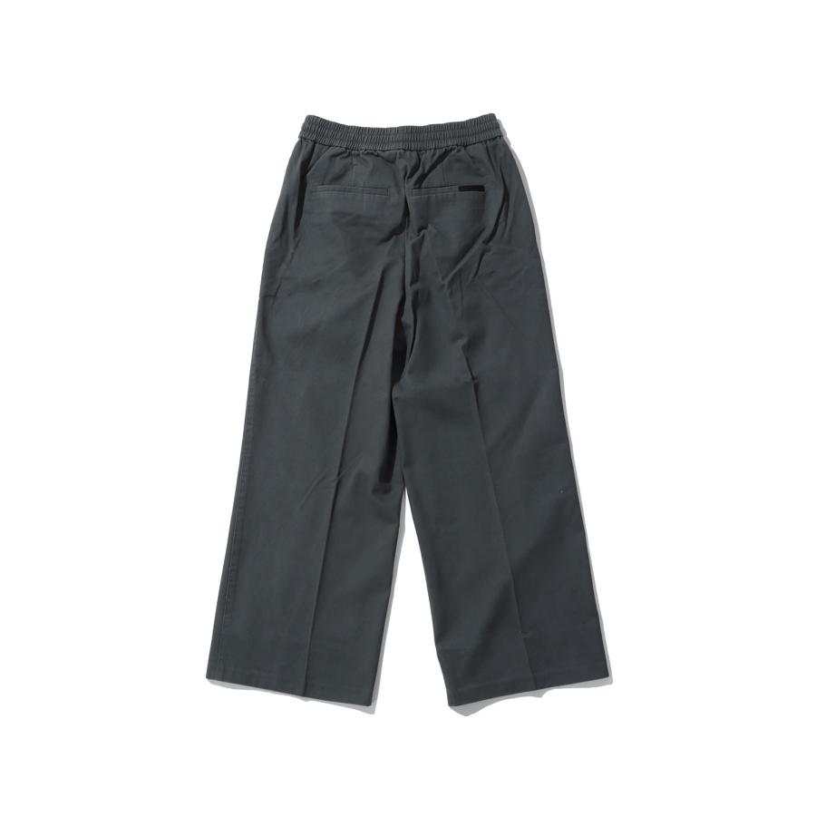 PLEAT FRONT DRAWSTRING PANT - IRON GREY (RW00304) ESSENTIALS(エッセンシャルズ) |  | 01
