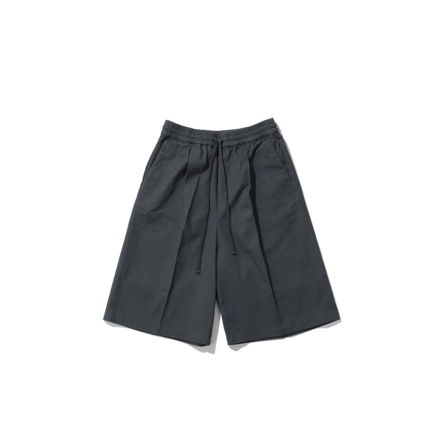 RELAXED DRAWSTRING SHORT - IRON GREY (RW00305) ESSENTIALS(エッセンシャルズ) | 