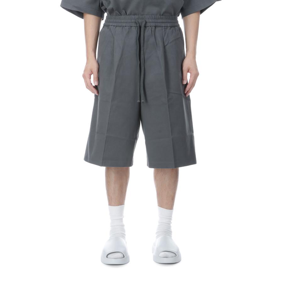 RELAXED DRAWSTRING SHORT - IRON GREY (RW00305) ESSENTIALS(エッセンシャルズ) |  | 02