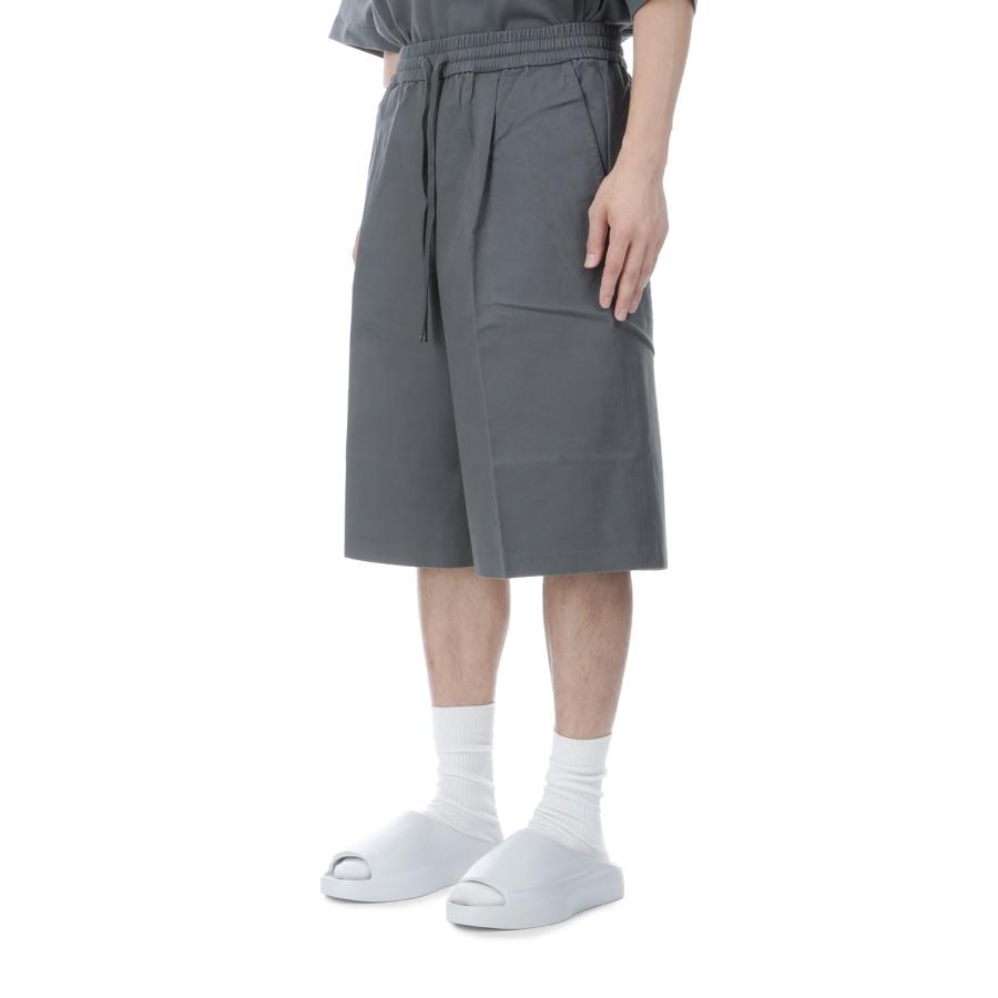RELAXED DRAWSTRING SHORT - IRON GREY (RW00305) ESSENTIALS(エッセンシャルズ) |  | 03