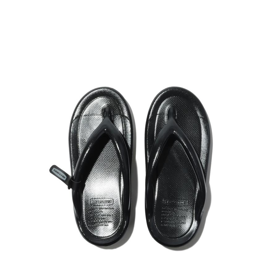 ZEROVITY Flip Flop OG - Glossy Black (Z-FF-SCBK) TAW&TOE(トーアンドトー) | TAW＆TOE | 06