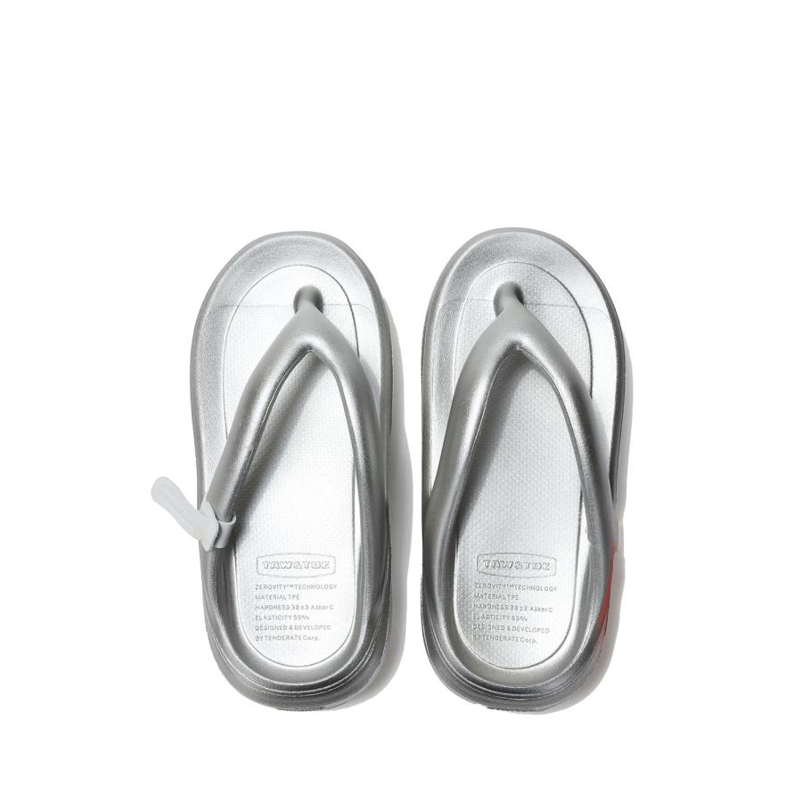 ZEROVITY Plumpy - Silver (Z-FF-PFSV) TAW&TOE(トーアンドトー) | TAW＆TOE | 06