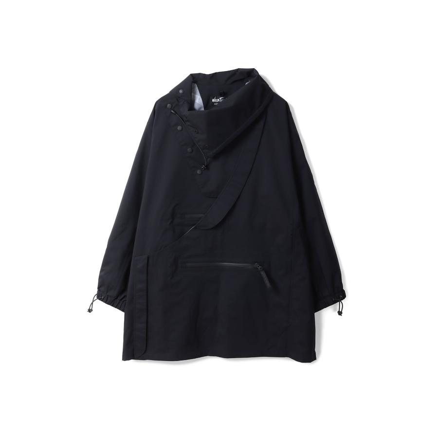 WT x JM 3LAYER COAT - BLACK (26SS-1-W) Jun Mikami(ジュンミカミ) | 