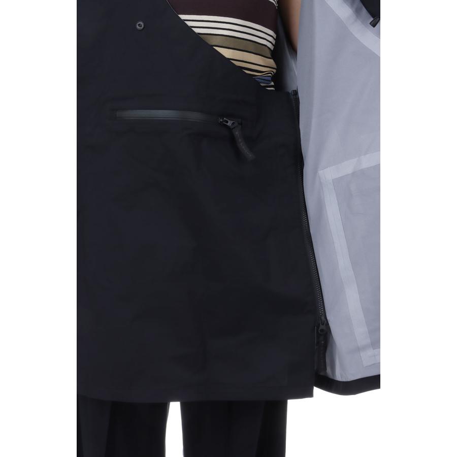 WT x JM 3LAYER COAT - BLACK (26SS-1-W) Jun Mikami(ジュンミカミ) |  | 13