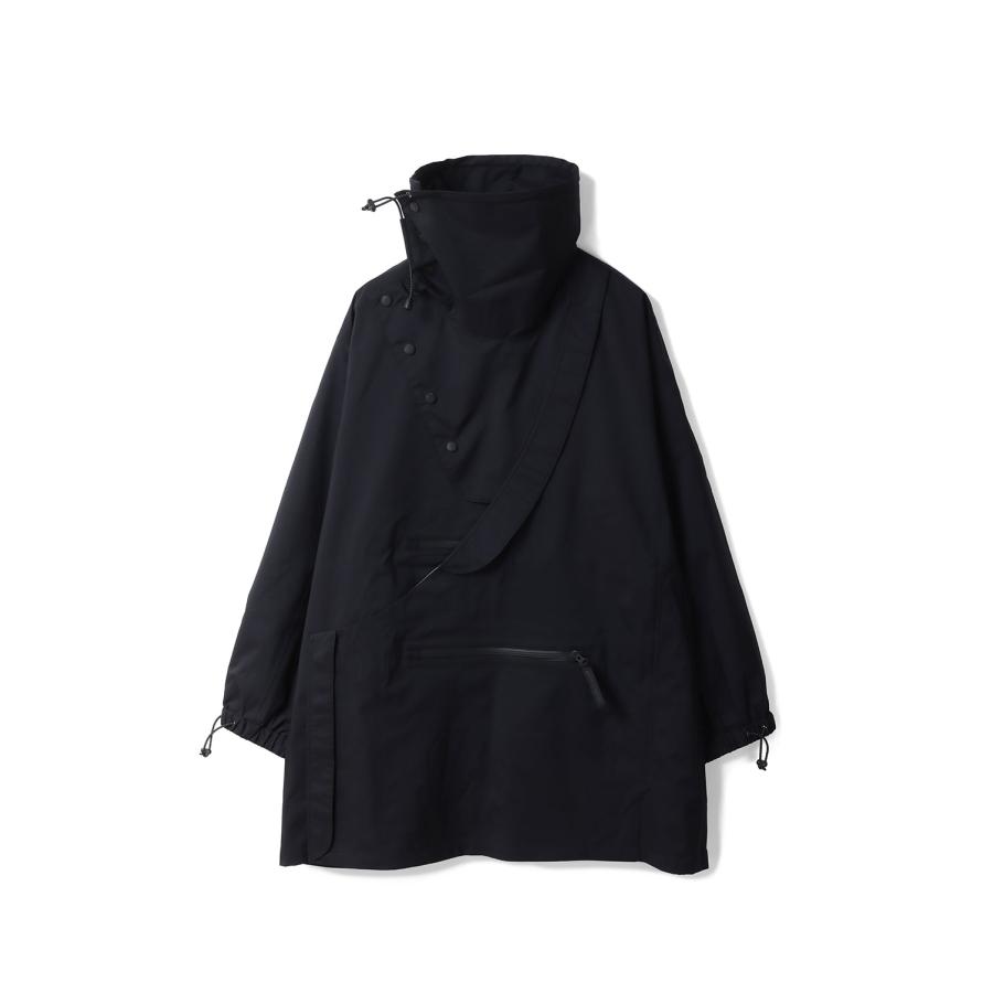 WT x JM 3LAYER COAT - BLACK (26SS-1-W) Jun Mikami(ジュンミカミ) |  | 01