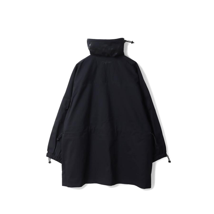 WT x JM 3LAYER COAT - BLACK (26SS-1-W) Jun Mikami(ジュンミカミ) |  | 02
