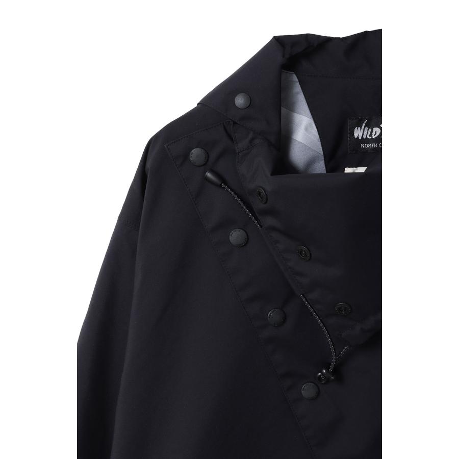 WT x JM 3LAYER COAT - BLACK (26SS-1-W) Jun Mikami(ジュンミカミ) |  | 04