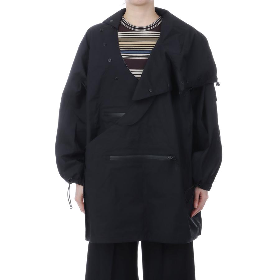 WT x JM 3LAYER COAT - BLACK (26SS-1-W) Jun Mikami(ジュンミカミ) |  | 05