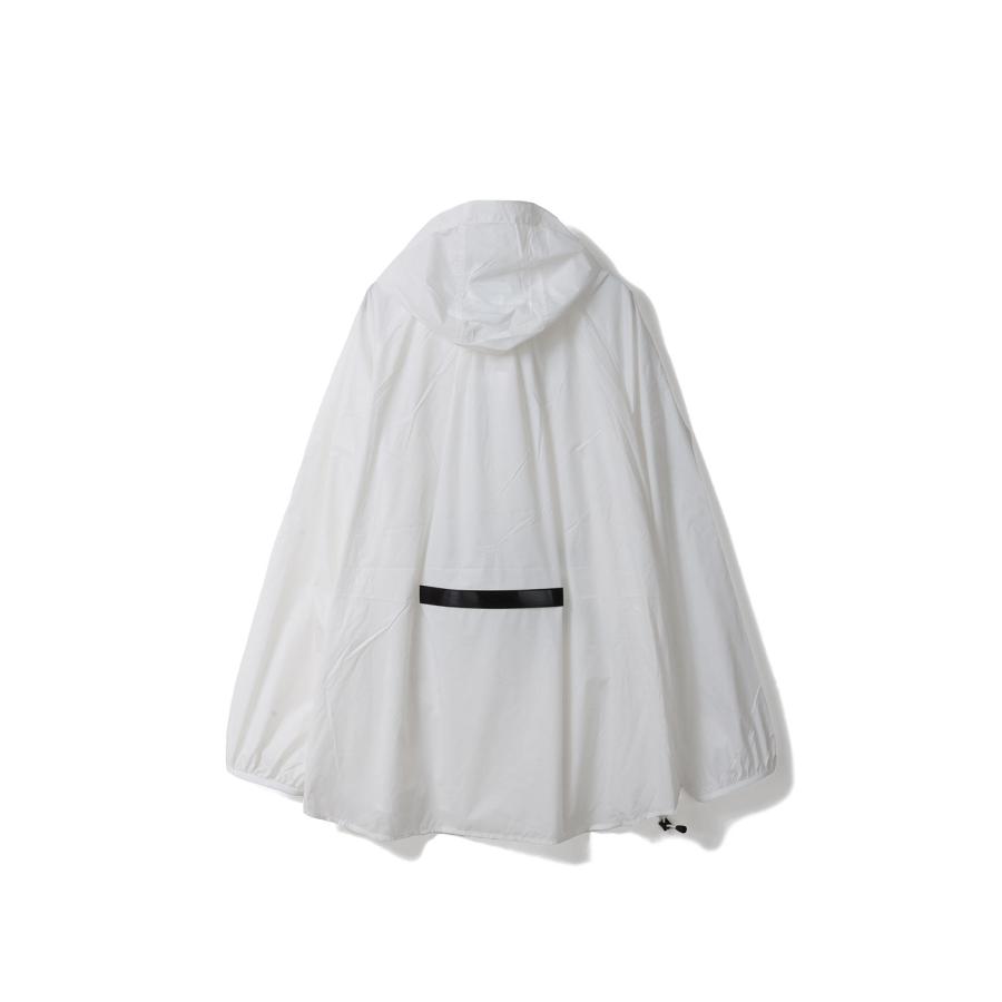 WT x JM NYLON PULL OVER - WHITE (26SS-2-W) Jun Mikami(ジュンミカミ) |  | 01