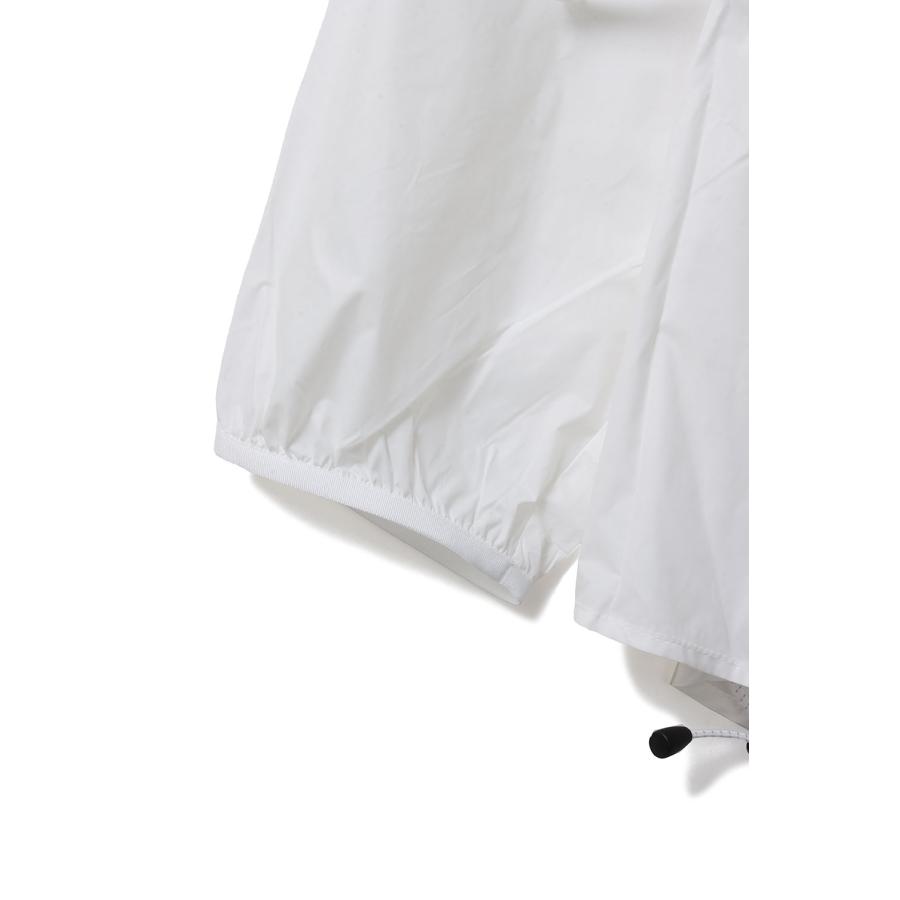WT x JM NYLON PULL OVER - WHITE (26SS-2-W) Jun Mikami(ジュンミカミ) |  | 02