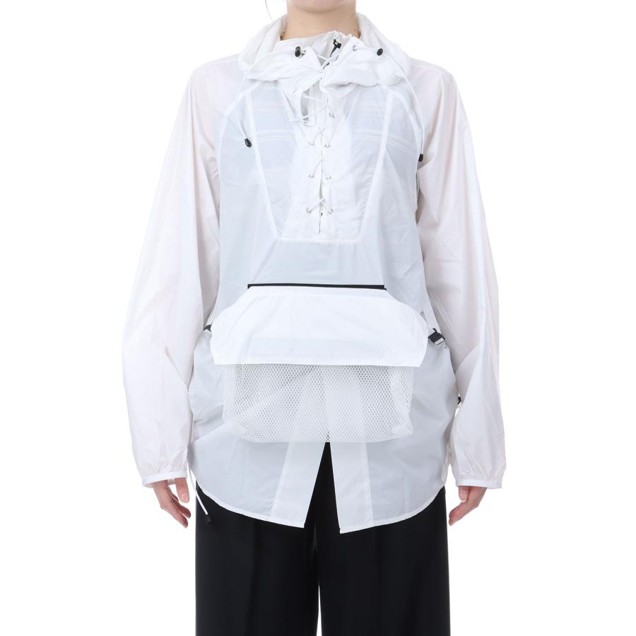 WT x JM NYLON PULL OVER - WHITE (26SS-2-W) Jun Mikami(ジュンミカミ) |  | 03