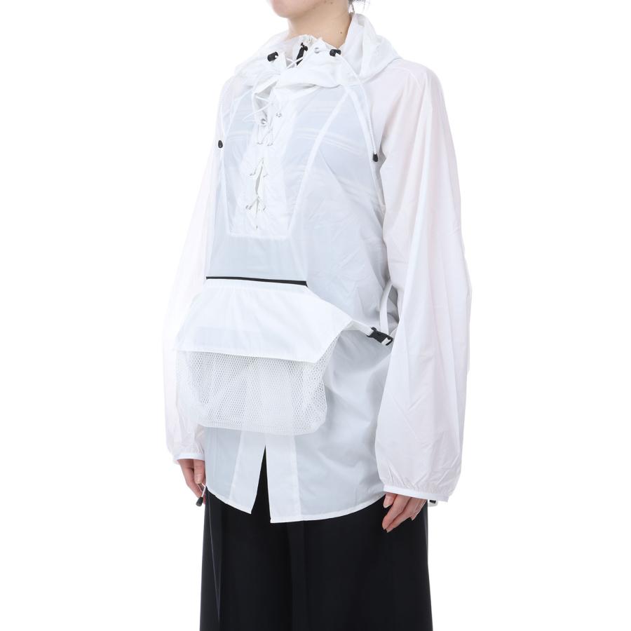 WT x JM NYLON PULL OVER - WHITE (26SS-2-W) Jun Mikami(ジュンミカミ) |  | 04