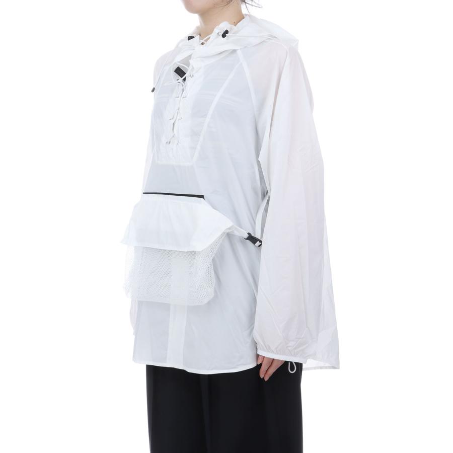 WT x JM NYLON PULL OVER - WHITE (26SS-2-W) Jun Mikami(ジュンミカミ) |  | 09