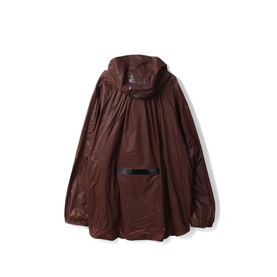 WT x JM NYLON PULL OVER - BROWN (26SS-2-W) Jun Mikami(ジュンミカミ) |  | 01