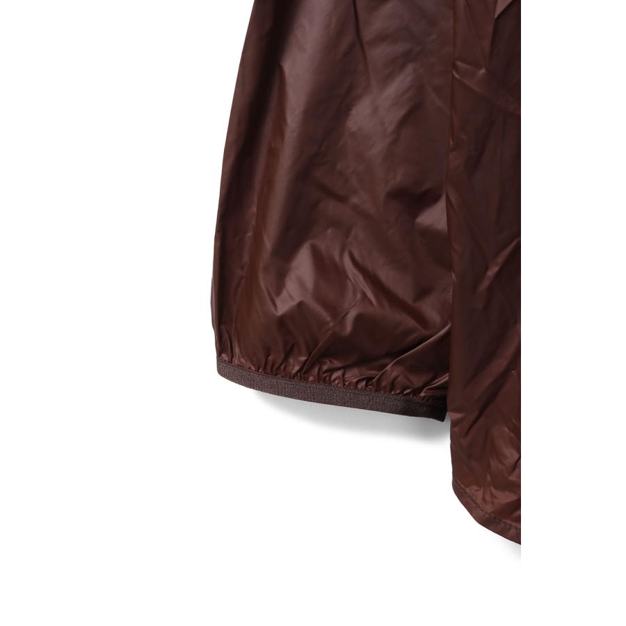 WT x JM NYLON PULL OVER - BROWN (26SS-2-W) Jun Mikami(ジュンミカミ) |  | 02