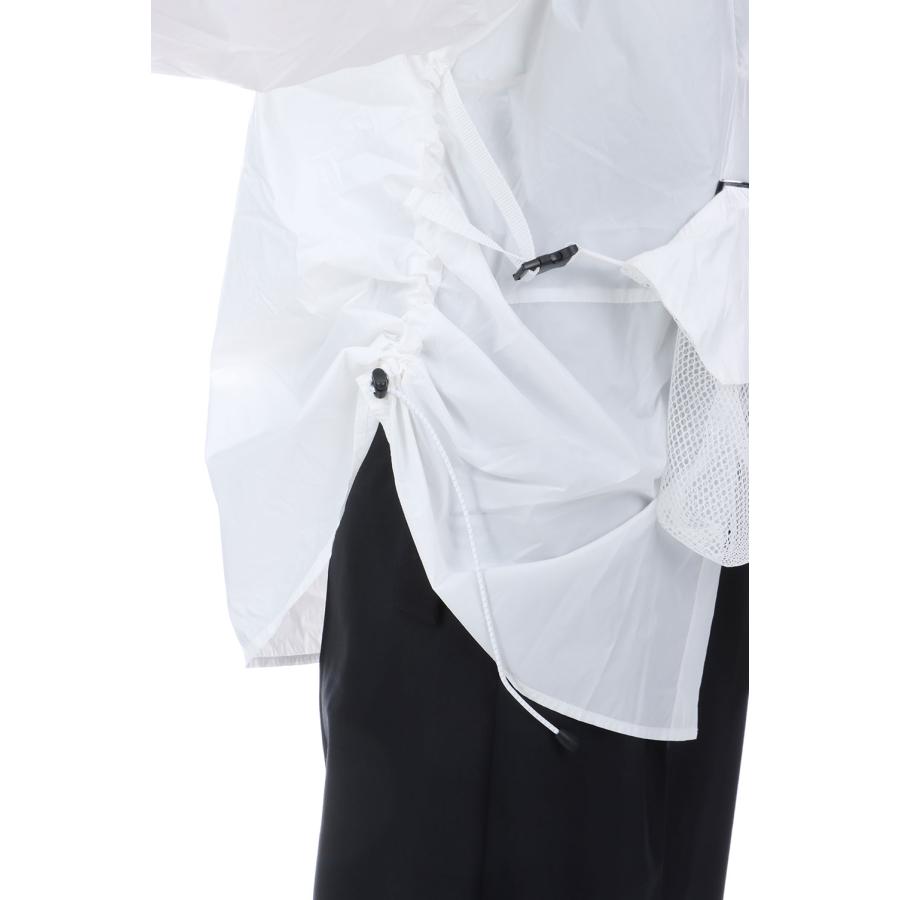 WT x JM NYLON PULL OVER - BROWN (26SS-2-W) Jun Mikami(ジュンミカミ) |  | 07