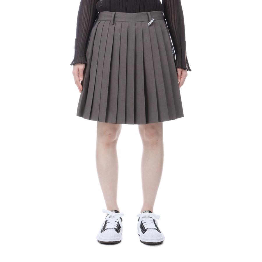 COMBINED SKIRT PANTS - MOCA (B16PT042) MIHARA YASUHIRO -Women(ミハラ ヤスヒロ) |  | 02