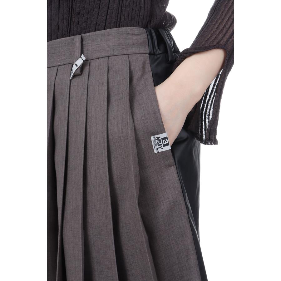 COMBINED SKIRT PANTS - MOCA (B16PT042) MIHARA YASUHIRO -Women(ミハラ ヤスヒロ) |  | 06
