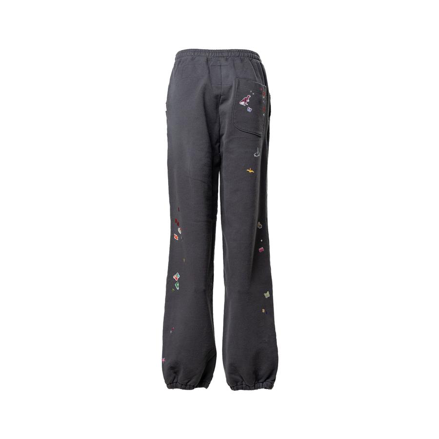 KIDS STICKER PANTS - BLACK (K16PT733) MIHARA YASUHIRO -Women(ミハラ ヤスヒロ) |  | 01