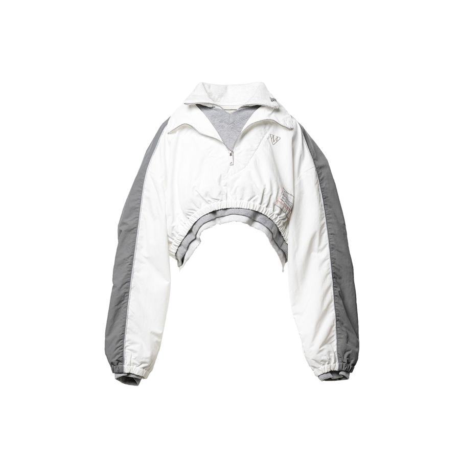 TRIPLE LAYERD NYLON PULLOVER - WHITE (B16PO562) MIHARA YASUHIRO -Women(ミハラ ヤスヒロ) | 